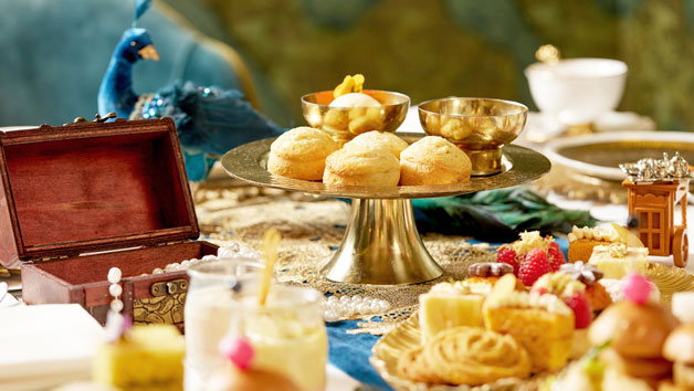 Jasmine Indian Afternoon Tea for Two at 5-star Taj 51 Hotel Image 3