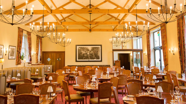 Sharing Plates and Cocktails for Two at Luton Hoo Image 3