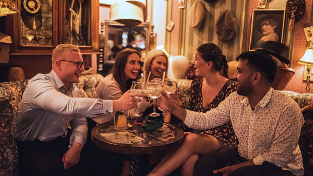 Gin Flight at Mr Fogg’s Gin Club for Two Image 3