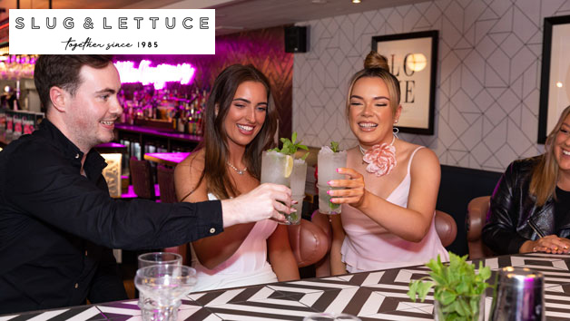 Click to view details and reviews for Cocktail Masterclass At Slug Lettuce For Two.