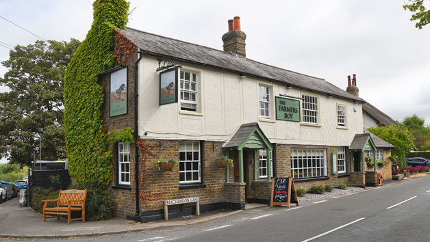 Two Course Meal at a British Pub or Bar for Two Image 3