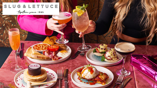 Click to view details and reviews for Bottomless Brunch At Slug Lettuce For Two.