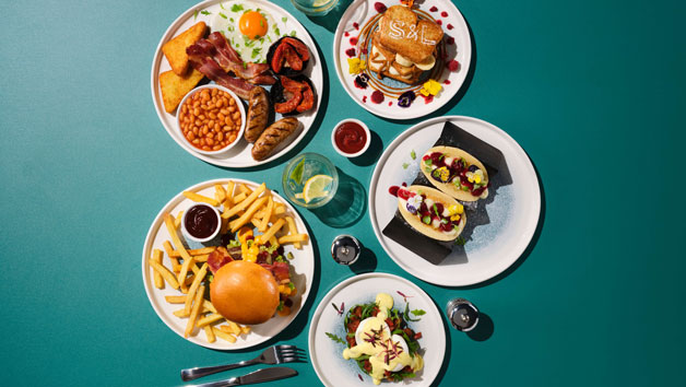 Bottomless Brunch at Slug & Lettuce for Two Image 2