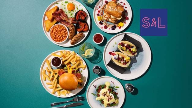 Bottomless Brunch at Slug & Lettuce for Two picture
