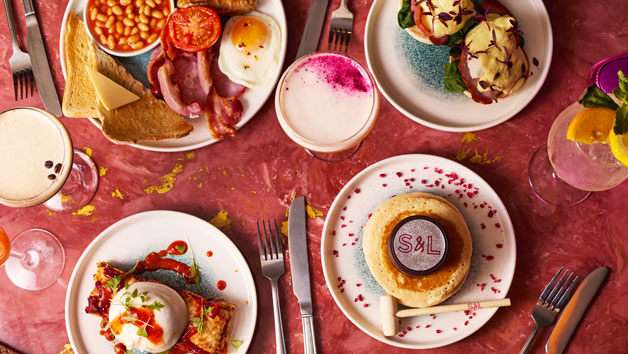 Bottomless Brunch at Slug & Lettuce for Two Image 3