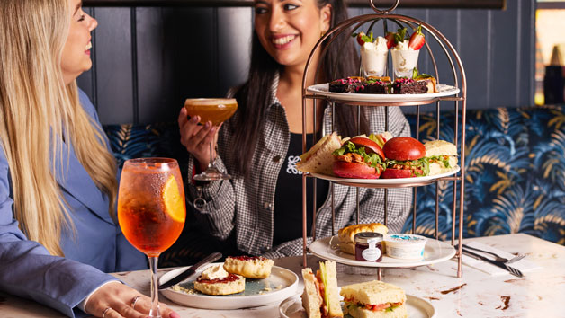 Click to view details and reviews for Afternoon Tea At Slug Lettuce For Two.