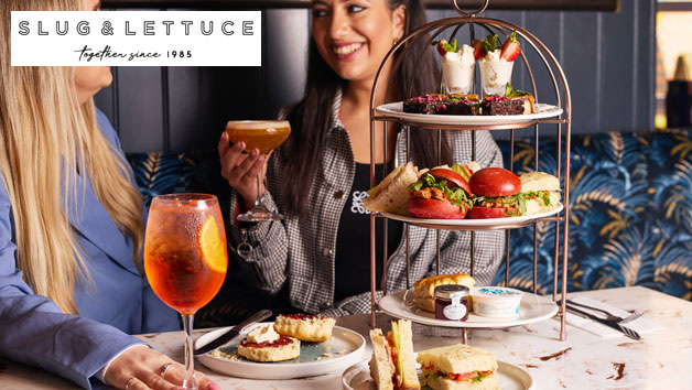 Click to view details and reviews for Cocktail Or Prosecco Afternoon Tea At Slug Lettuce For Two.