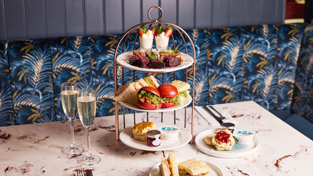 Cocktail or Prosecco Afternoon Tea at Slug & Lettuce for Two Image 2