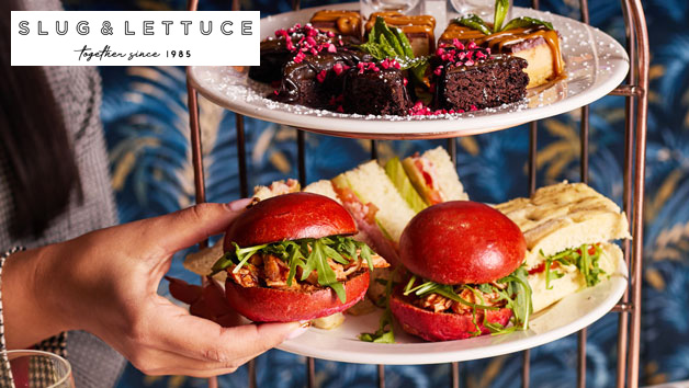 Click to view details and reviews for Afternoon Tea At Slug Lettuce For Two.