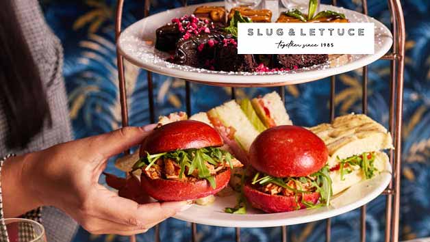 Afternoon Tea at Slug & Lettuce for Two Image 1