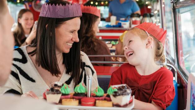Paddington Afternoon Tea Bus Tour for Two Adults picture
