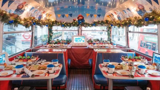 Paddington Afternoon Tea Bus Tour for Two Adults and One Child picture