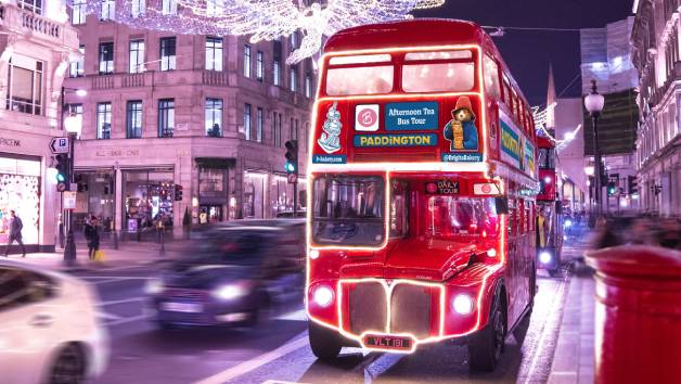 Paddington Afternoon Tea Bus Tour for One Adult and One Child picture