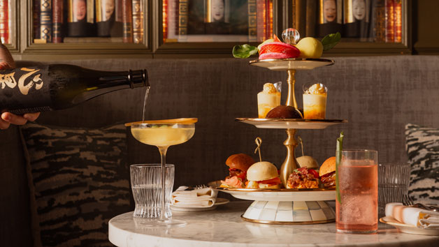 World Gin Journey with Tapas Style Afternoon Tea for Two at La Bibliothèque picture