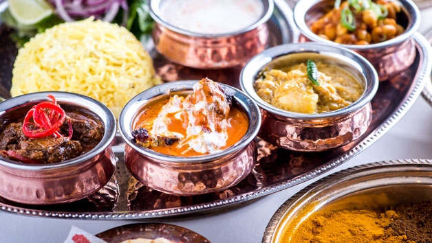 Click to view details and reviews for Two Course Pre Theatre Meal For Two With Glass Of Prosecco At The Curry Room At The Rubens At The Palace.