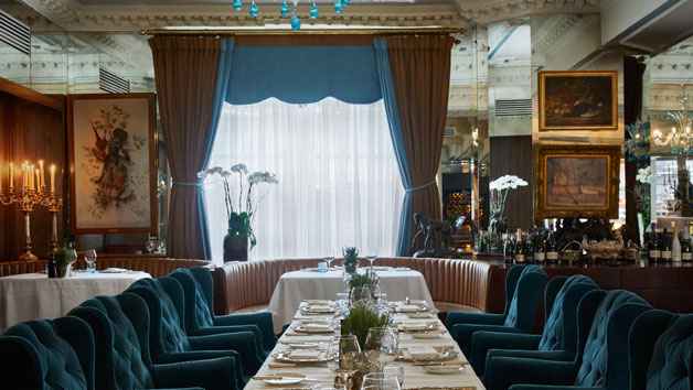 Two Course Dinner for Two with a Glass of Prosecco at The English Grill at The Rubens at the Palace Image 5