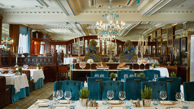 Two Course Dinner for Two with a Glass of Prosecco at The English Grill at The Rubens at the Palace Image 2