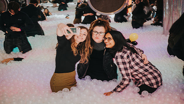 Bottomless Brunch at Ballie Ballerson Ball Pit Bar for Two Image 1