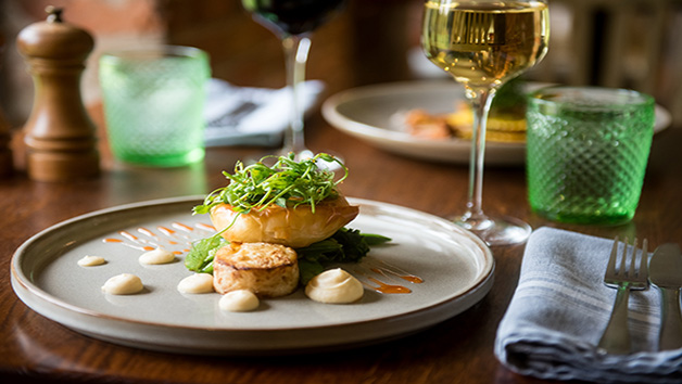 Two Course Lunch with Prosecco at The Granary, Weston Park for Two Image 1