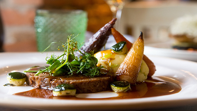 Two Course Lunch with Prosecco at The Granary, Weston Park for Two Image 4
