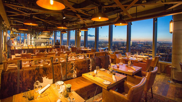 Sky High Three Course Meal for Two at Bokan Image 1