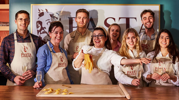 Pasta Evangelists Cookery Class with Bottomless Prosecco at the Pasta Academy for One Image 1