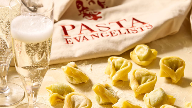 Pasta Evangelists Cookery Class with Bottomless Prosecco at the Pasta Academy for Two Image 1