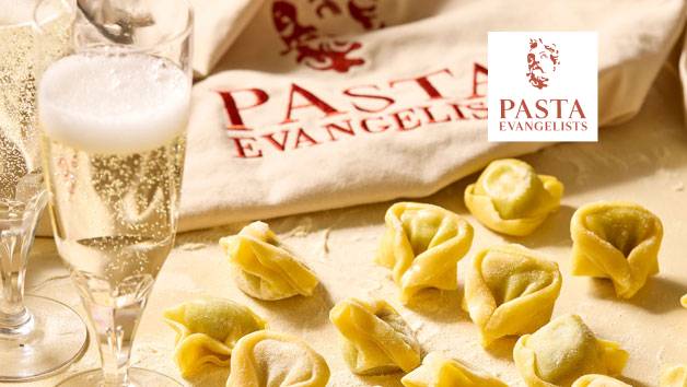 Pasta Evangelists Cookery Class with Bottomless Prosecco at the Pasta Academy for Two picture