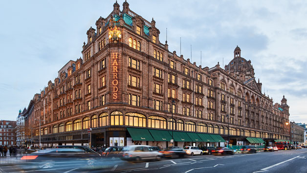 Breakfast for Two at The Tiffany Blue Box Cafe at Harrods Image 5