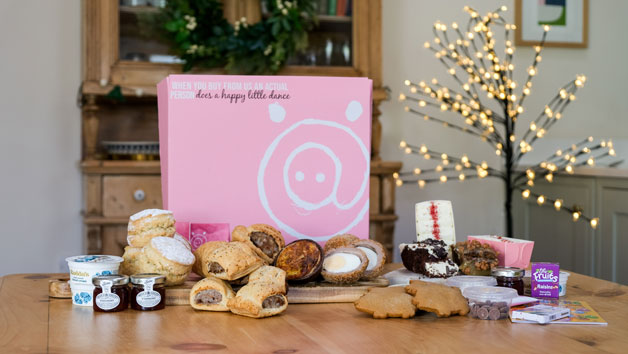 Festive Family Hamper for Four with Piglet's Pantry Image 1