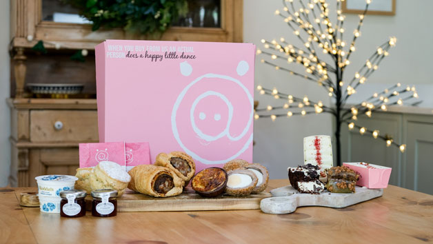 Festive Afternoon Tea for Two at Home with Piglet's Pantry Image 1