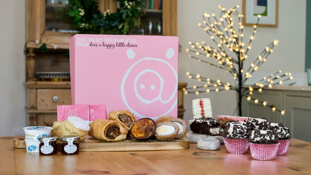 Festive Essentials Afternoon Tea for Two at Home with Piglet's Pantry Image 1