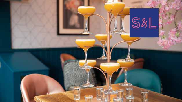 Martini Tree and Sharing Food at Slug & Lettuce for Two picture