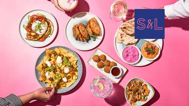 Six Tapas Dishes and Prosecco at Slug & Lettuce for Two picture