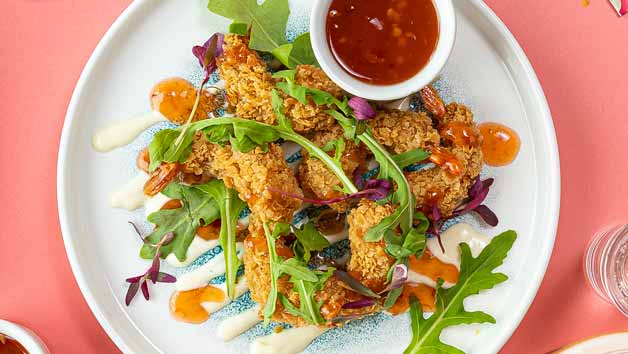 Six Tapas Dishes and Prosecco at Slug & Lettuce for Two Image 5