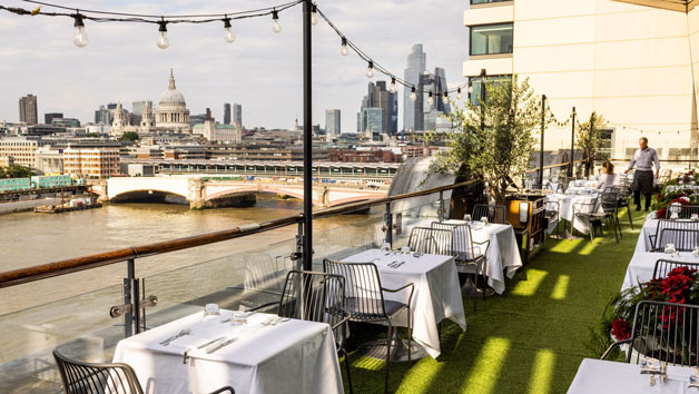 Champagne Afternoon Tea at OXO Tower Restaurant for Two Image 3