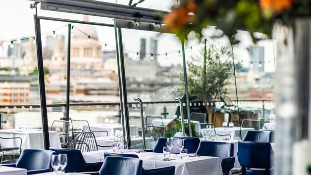 Champagne Afternoon Tea at OXO Tower Restaurant for Two Image 4