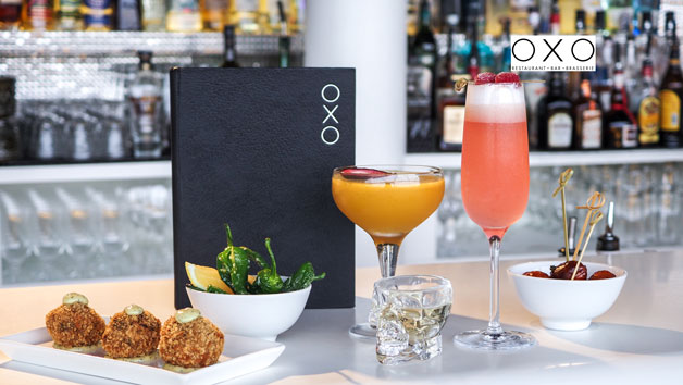 Cocktail and Snacks at OXO Tower Restaurant Image 1