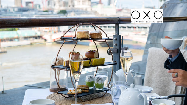 Champagne Afternoon Tea at OXO Tower Restaurant for Two Image 1