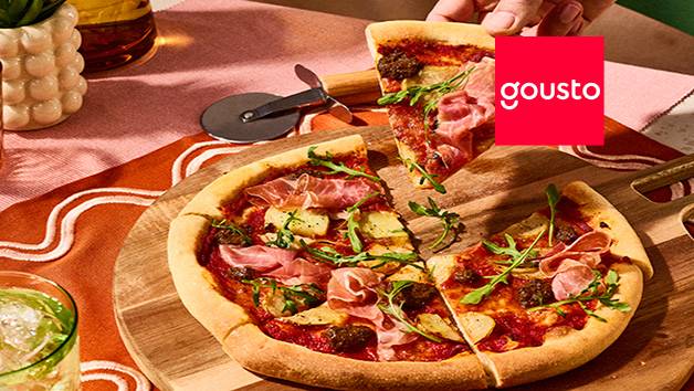 Gousto One Week Recipe Box with Four Recipes for Two People picture