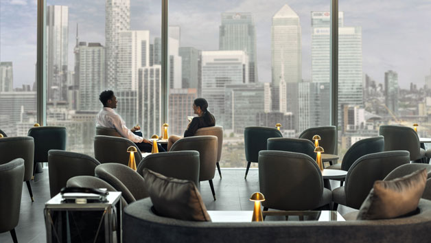 Click to view details and reviews for Cocktails And Snacks At Eighteen Sky Bar O2 For Two.