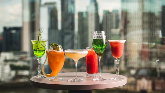 Click to view details and reviews for Cocktail Masterclass At Eighteen Sky Bar O2 For Two.