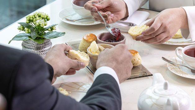 Cream Tea at the O2 Meridian Lounge InterContinental Hotel for Two Image 2