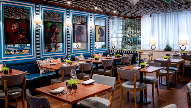 Three-Course Lunch with Carafe of Wine for Two at Kanishka
 Image 1