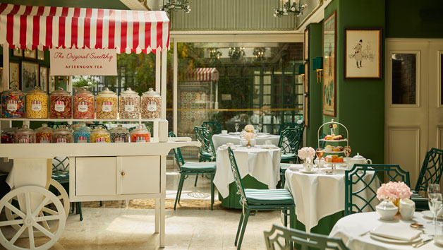 Original Sweet Shop Afternoon Tea with a Glass of Champagne for Two at The Chesterfield Mayfair Image 2