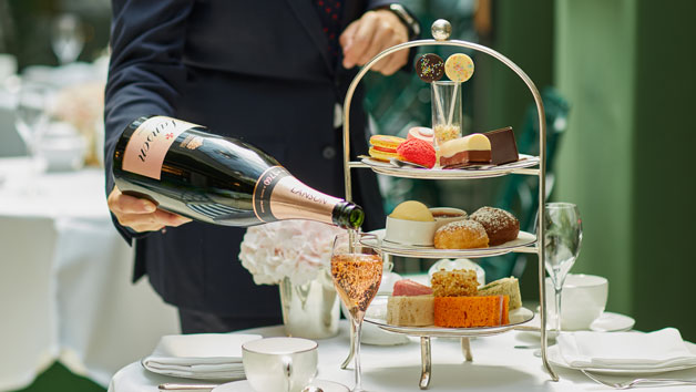 Original Sweet Shop Afternoon Tea with a Glass of Champagne for Two at The Chesterfield Mayfair Image 1