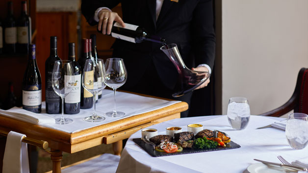 Three-Course Meal with Wine Pairing for Two at The Chesterfield Mayfair Hotel Image 1