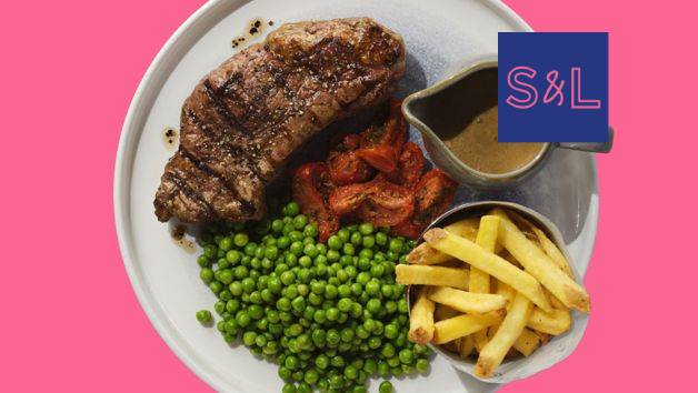 Steak Dinner with a Drink at Slug & Lettuce for Two picture