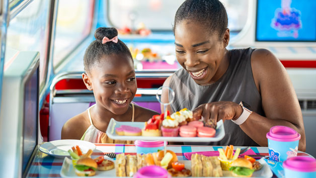 Peppa Pig Afternoon Tea with Bus Tour at Brigit's Bakery  for One Child and Two Adults 
 Image 1