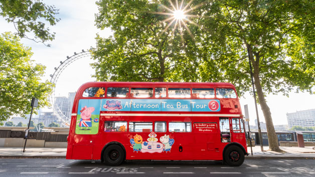 Peppa Pig Afternoon Tea with Bus Tour at Brigit's Bakery for One Child and One Adult 
 Image 4